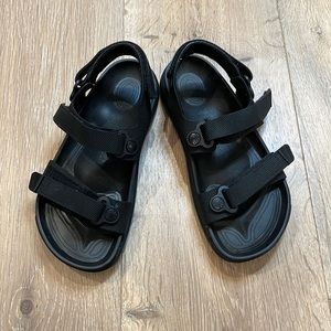 Birkenstock - Black Kalahari Sandals